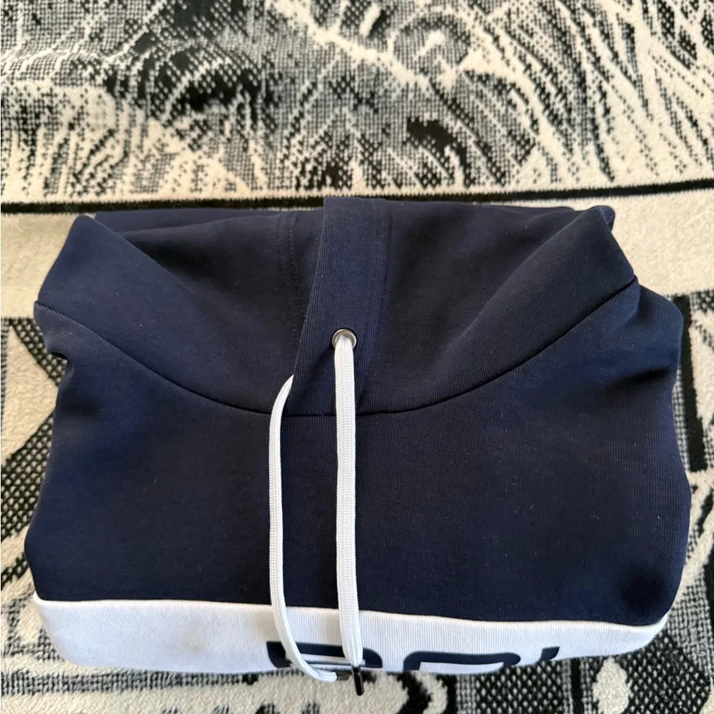 Polo Ralph Lauren Double Knit USAOffshore Racing P-15 Navy Blue/White/Red Hoodie